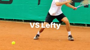 左利き　テニス　対策